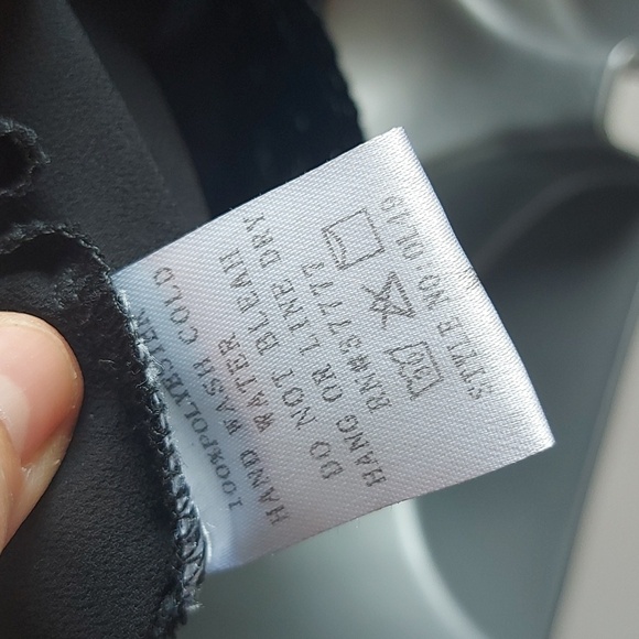 Renee C. Sheer Short Sleeve Top - Picture 4 of 5